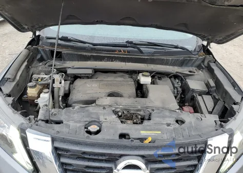 2020 Nissan Pathfinder Sl from USA, damaged, VIN 5N1DR2CN1LC596180